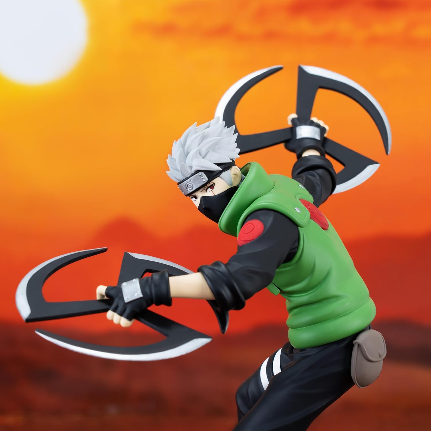 Banpresto - Naruto Shippuden - Hatake Kakashi Narutop99, Bandai Spirits Figure