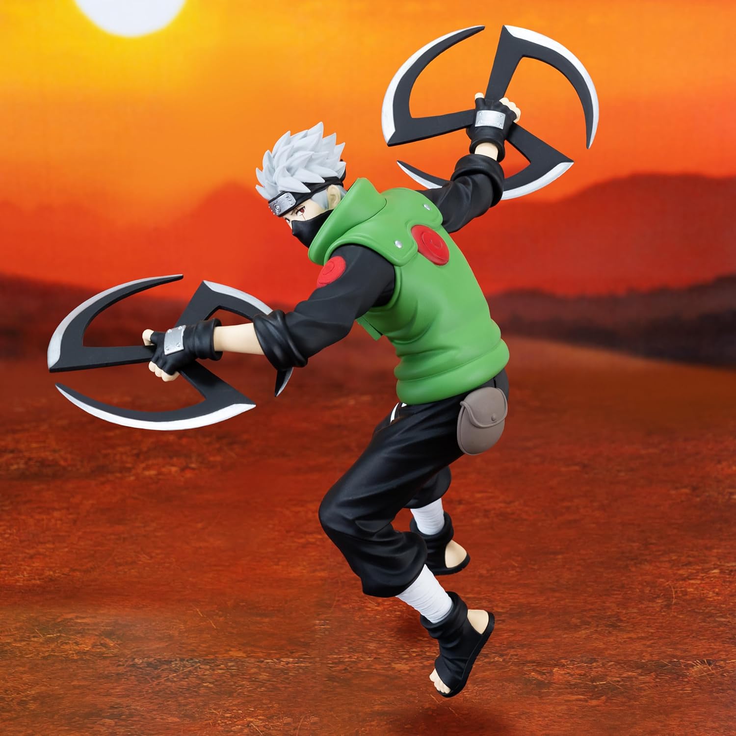 Banpresto - Naruto Shippuden - Hatake Kakashi Narutop99, Bandai Spirits Figure