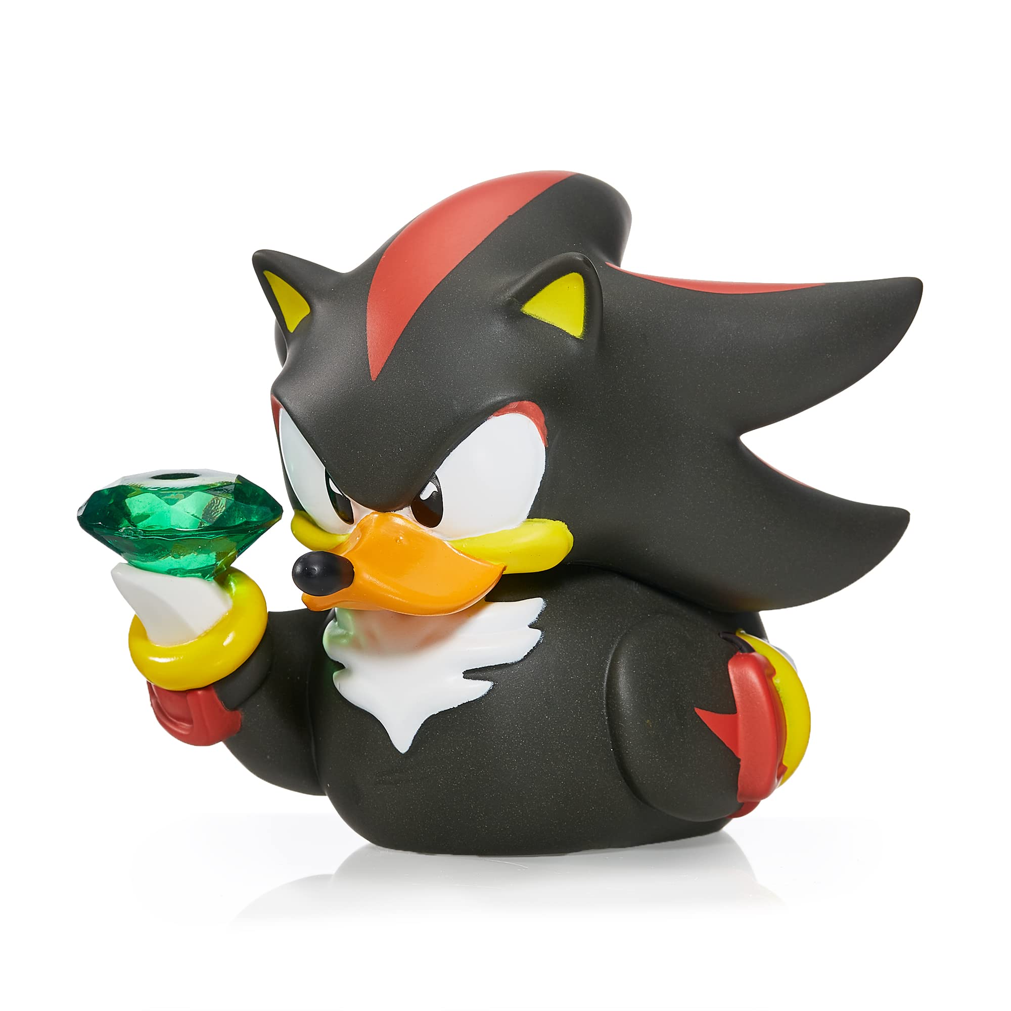 TUBBZ Boxed Edition Shadow Collectible Vinyl Rubber Duck Figure - Official Sonic the Hedgehog Merchandise - Action TV, Movies & Video Games