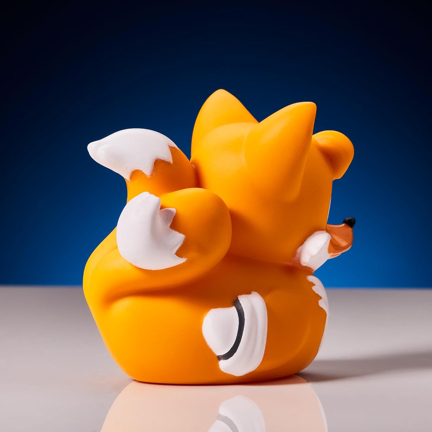 TUBBZ Mini: Sonic - Tails Figura Mini Coleccionable de Pato de Goma Disfrazado
