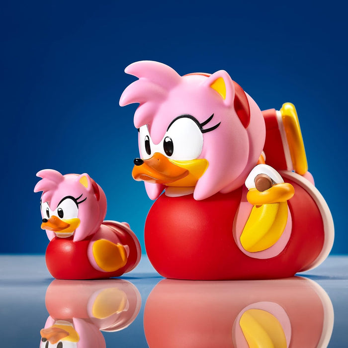 TUBBZ Mini: Sonic the Hedgehog - Amy Rose Cosplayende Rubberen Eend Vinylfiguur