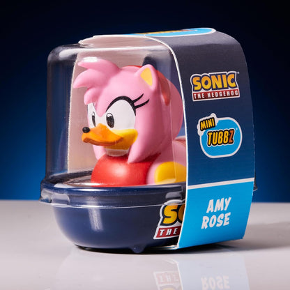 TUBBZ Mini: Sonic the Hedgehog - Amy Rose Cosplayende Rubberen Eend Vinylfiguur