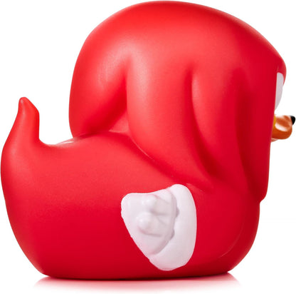 TUBBZ Mini: Sonic - Knuckles Figura Mini Coleccionable de Pato de Goma Disfrazado