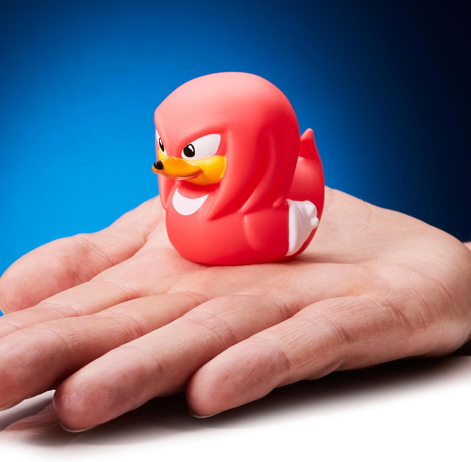 TUBBZ Mini: Sonic - Knuckles Figura Mini Coleccionable de Pato de Goma Disfrazado