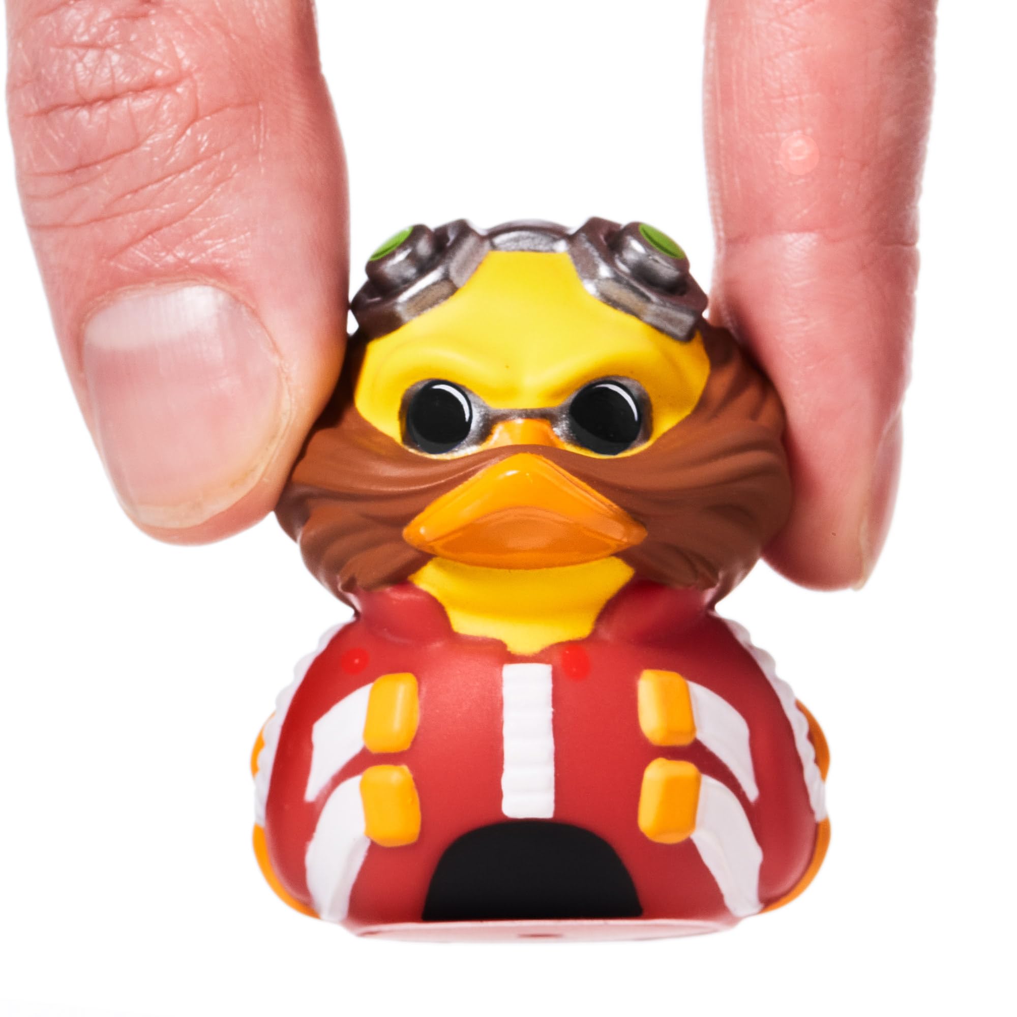 TUBBZ Mini Dr Eggman Collectible Vinyl Rubber Duck Figure - Official Sonic the Hedgehog Merchandise - Kids TV, Movies & Video Games
