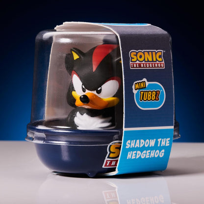 TUBBZ Mini Shadow Figurine de Canard en Vinyle à Collectionner – Produit Officiel Sonic Le hérisson – Télévision, Films et Jeux vidéo pour Enfants