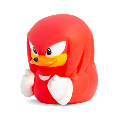 TUBBZ Boxed Edition Knuckles Collectible Vinyl Rubber Duck Figure - Official Sonic the Hedgehog Merchandise - Action TV, Movies & Video Games