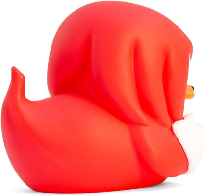 TUBBZ Boxed Edition Knuckles Collectible Vinyl Rubber Duck Figure - Official Sonic the Hedgehog Merchandise - Action TV, Movies & Video Games