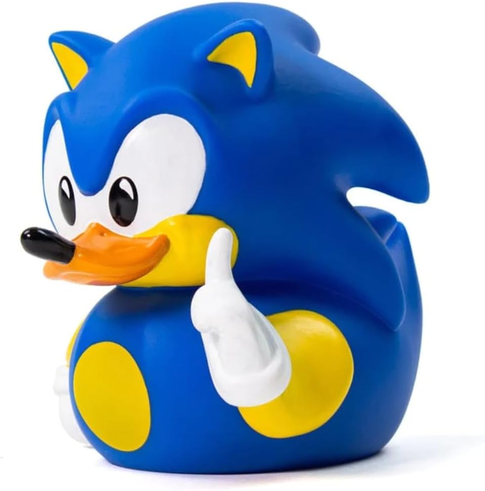 TUBBZ Boxed Edition Sonic Collectible Vinyl Rubber Duck Figure - Official Sonic the Hedgehog Merchandise - Action TV, Movies & Video Games