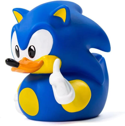 TUBBZ Boxed Edition Sonic Collectible Vinyl Rubber Duck Figure - Official Sonic the Hedgehog Merchandise - Action TV, Movies & Video Games