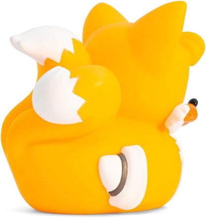 TUBBZ Boxed Edition Tails Collectible Vinyl Rubber Duck Figure - Official Sonic the Hedgehog Merchandise - Action TV, Movies & Video Games