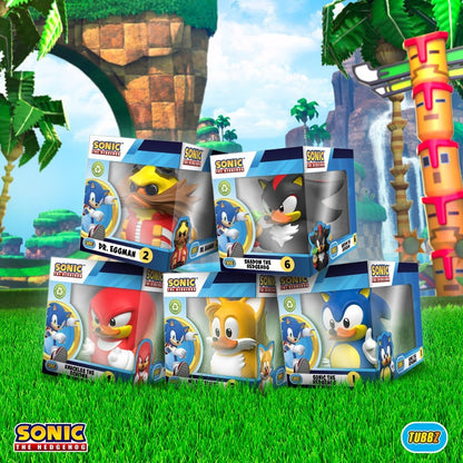 TUBBZ Boxed Edition Tails Collectible Vinyl Rubber Duck Figure - Official Sonic the Hedgehog Merchandise - Action TV, Movies & Video Games