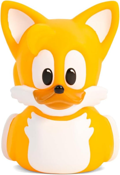 TUBBZ Boxed Edition Tails Collectible Vinyl Rubber Duck Figure - Official Sonic the Hedgehog Merchandise - Action TV, Movies & Video Games