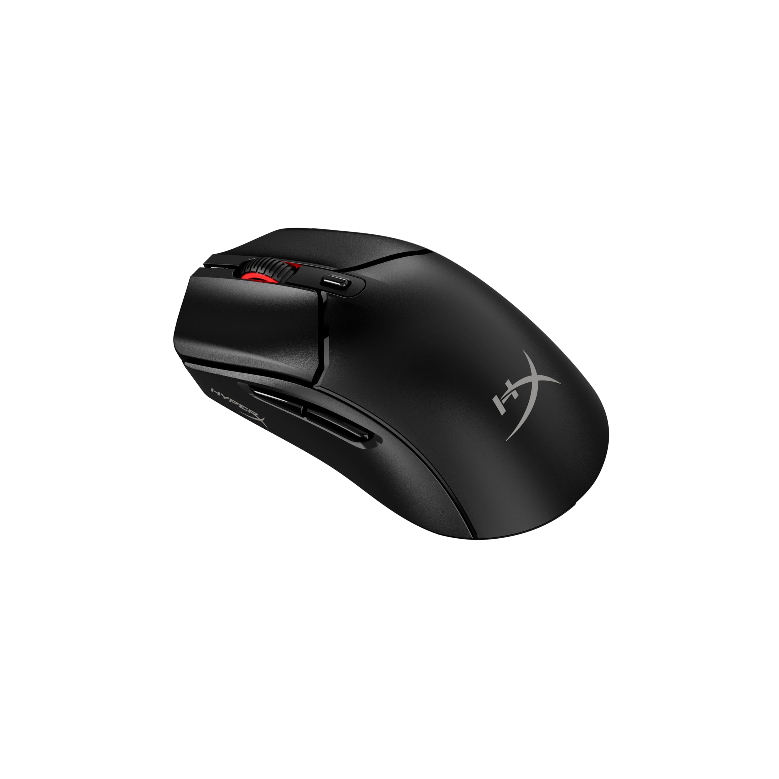 HyperX Pulsefire Haste 2 Core, Mouse Gaming Senza Filo, Connettività 2,4 GHz, Illuminazione RGB, 6 Tasti Programmabili, 12000 DPI, Resistenza fino a 20 Milioni di Clic, Batteria fino a 100 Ore, Nero