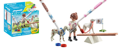PLAYMOBIL Dog Training