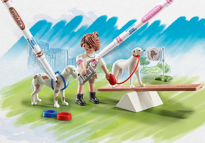 PLAYMOBIL Dog Training