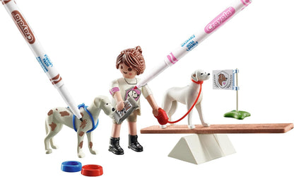 PLAYMOBIL Dog Training