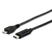 Equip 12888407 USB-Kabel (1 m, Micro-USB B, USB C, 2.0, Stecker/Stecker, schwarz