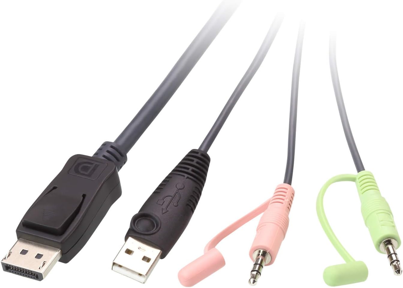 Aten CS22DP switch kvm DisplayPort / USB avec telecommande