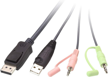 Aten CS22DP switch kvm DisplayPort / USB avec telecommande