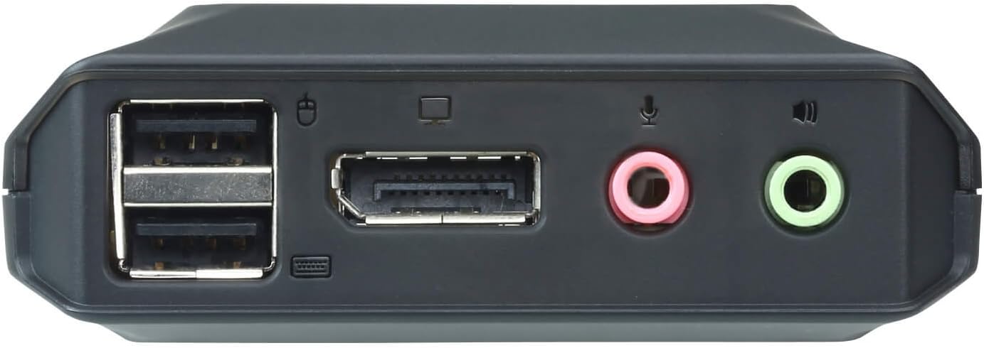 Aten CS22DP switch kvm DisplayPort / USB avec telecommande