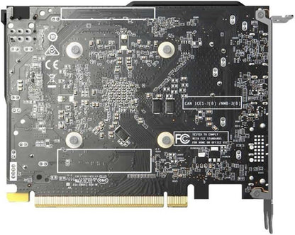 ZOTAC Gaming GeForce RTX 3050 6GB Solo GDDR6 96bit 1470/14000 HDCP Three DP HDMI Lite Pack