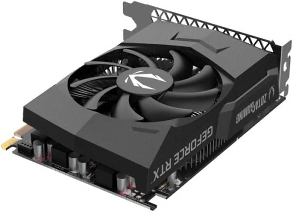 ZOTAC Gaming GeForce RTX 3050 6GB Solo GDDR6 96bit 1470/14000 HDCP Three DP HDMI Lite Pack