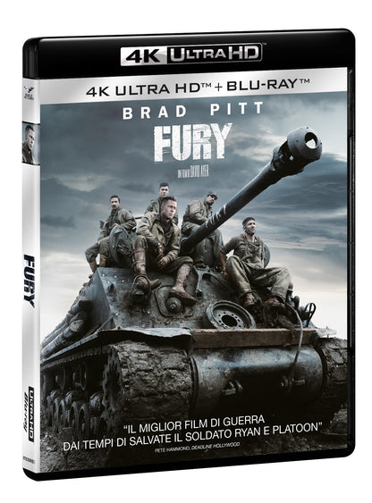 Fury - 4K - (Bd 4K + Bd Hd)