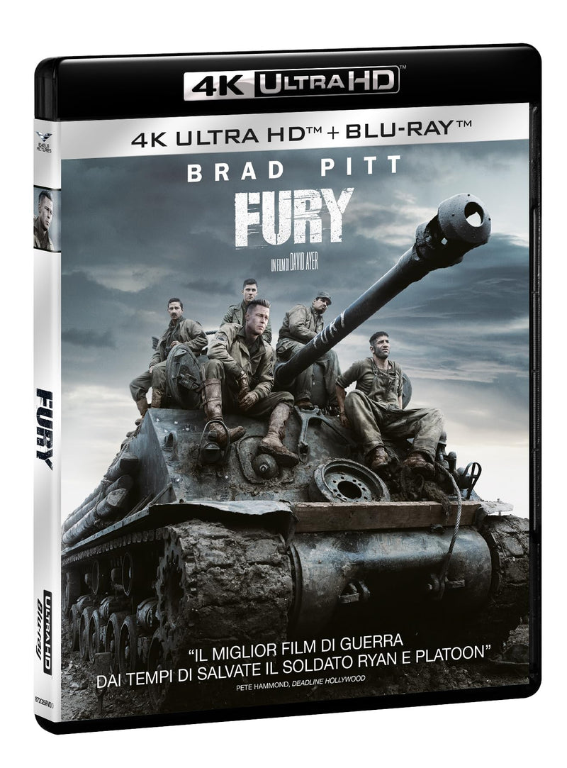 Fury - 4K - (Bd 4K + Bd Hd)