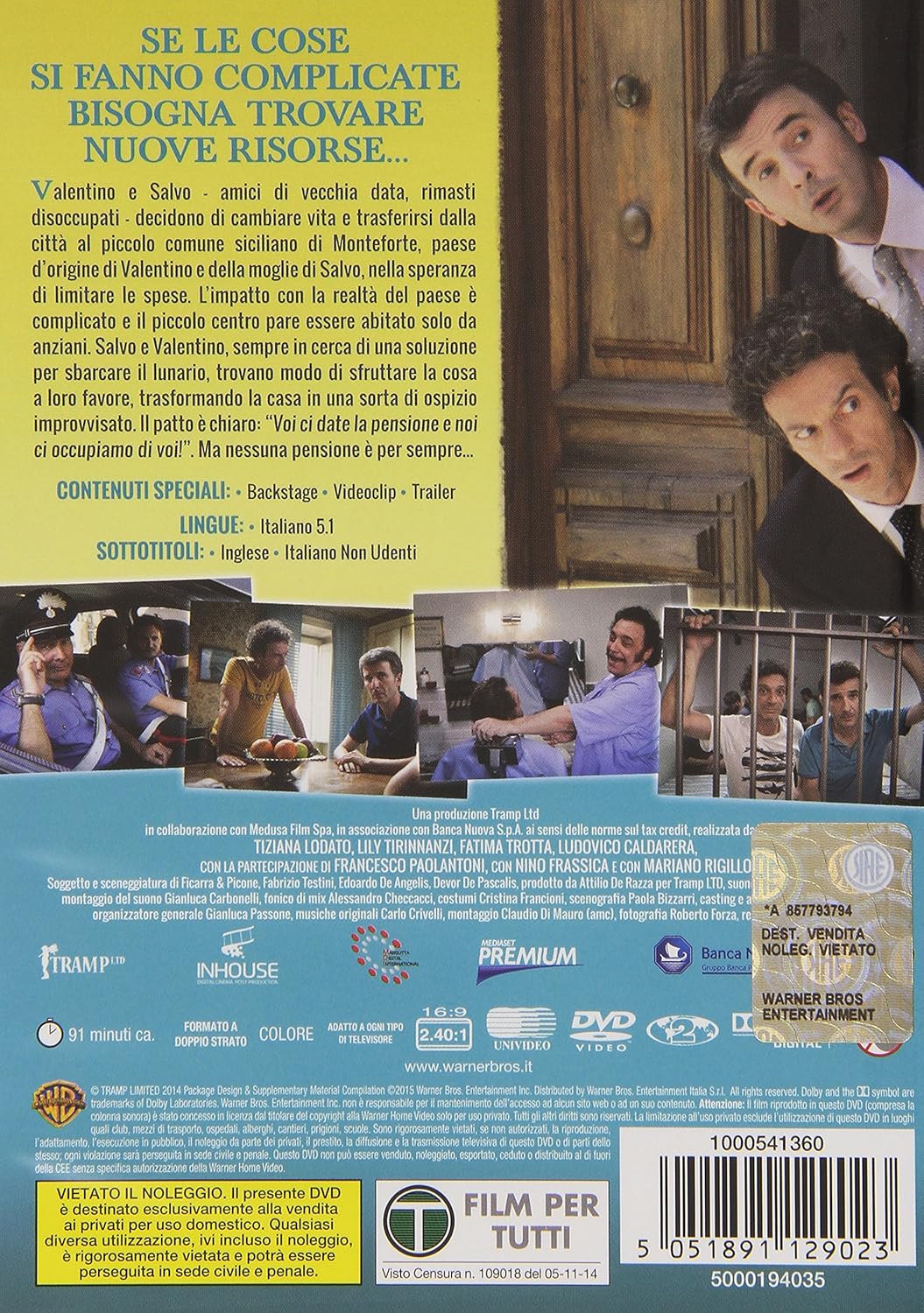 Back to the Nest ( Andiamo a quel paese )