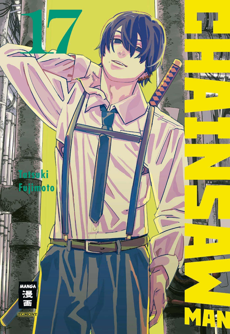 Chainsaw Man 17 - (German Import)