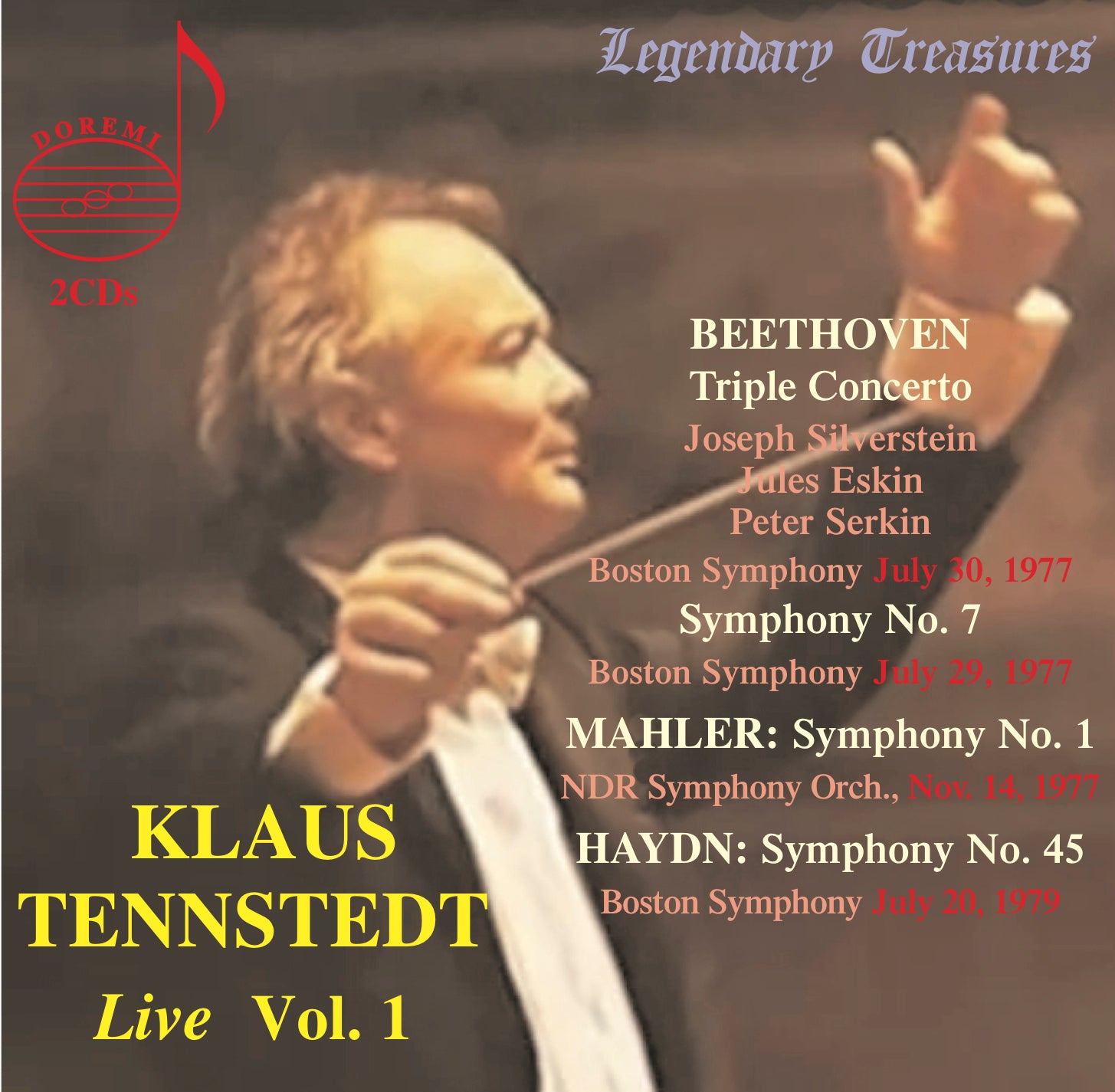 Klaus Tennstedt: Live - Volume 1