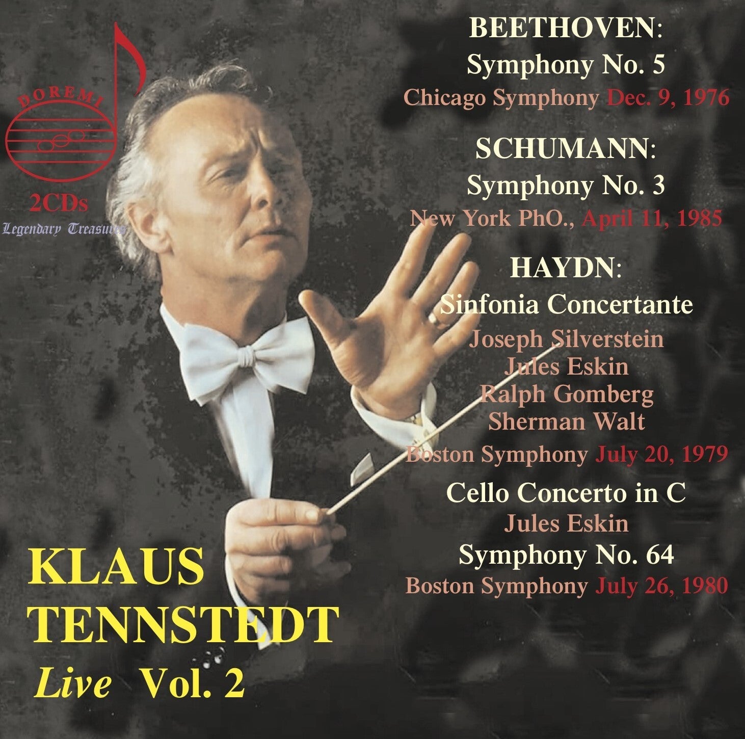 Klaus Tennstedt: Live - Volume 2