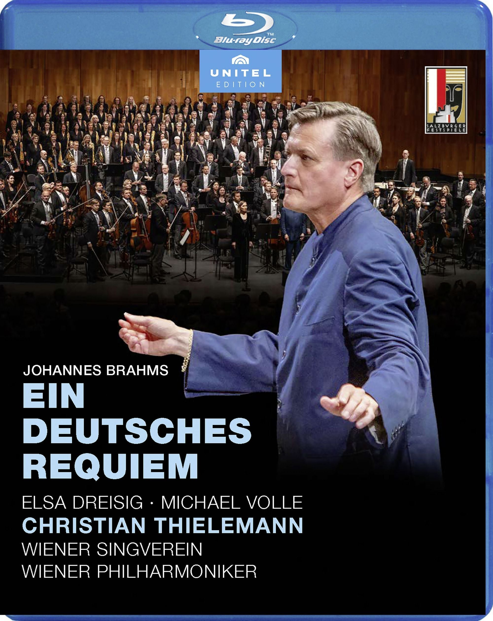 Ein Deutsches Requiem: Salzburger Festspiele (Thielemann)