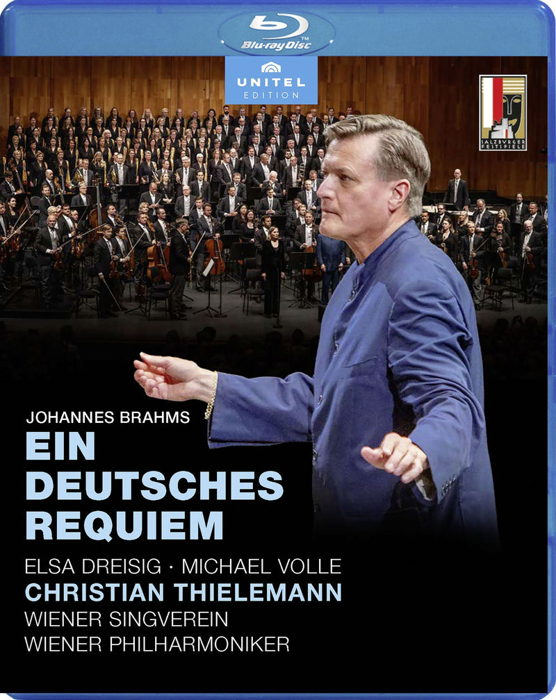 Ein Deutsches Requiem: Salzburger Festspiele (Thielemann)