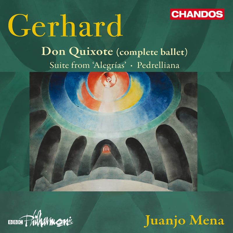 Gerhard: Don Quixote (Complete Ballet): Suite from 'Alegrias'/Pedrelliana