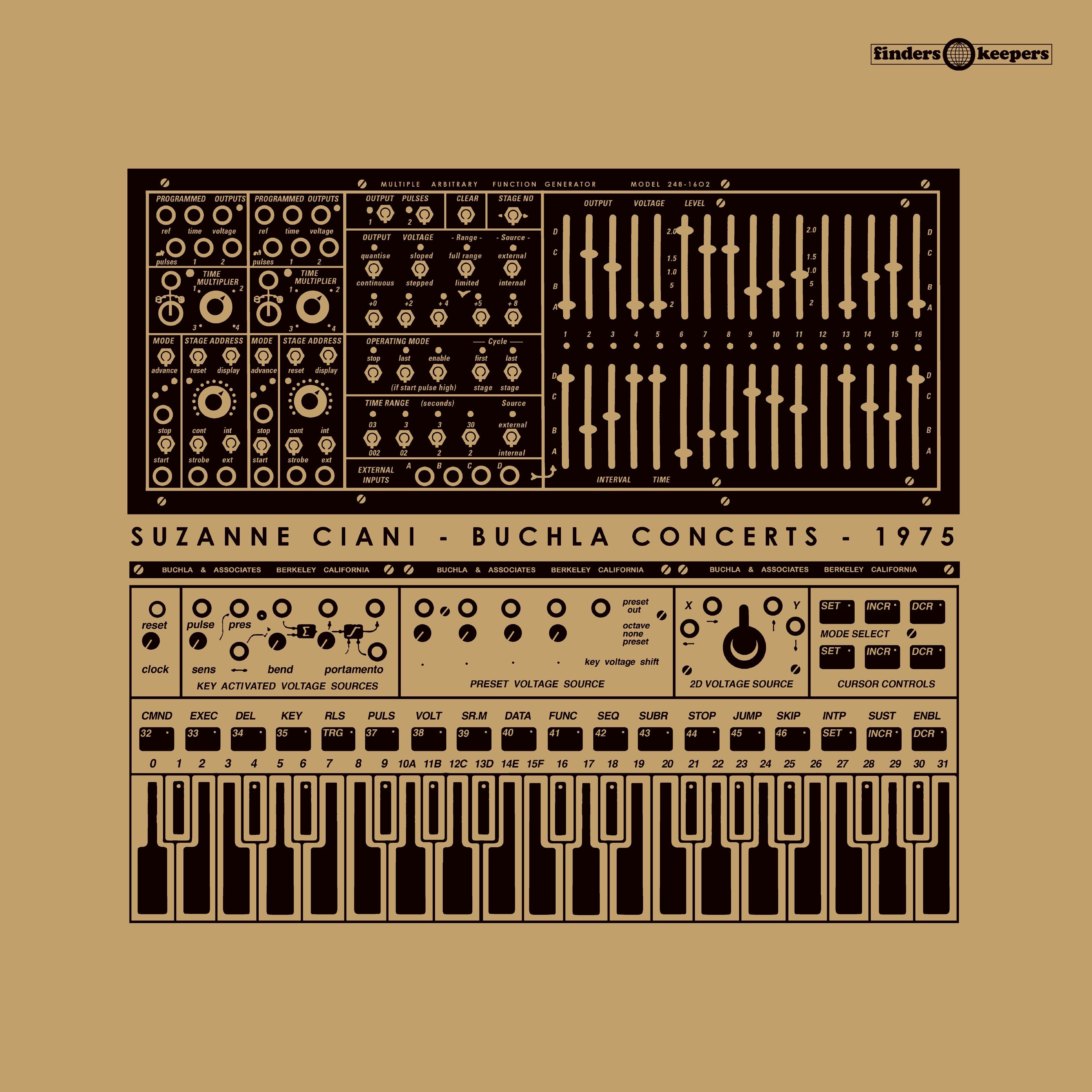 Buchla Concerts 1975