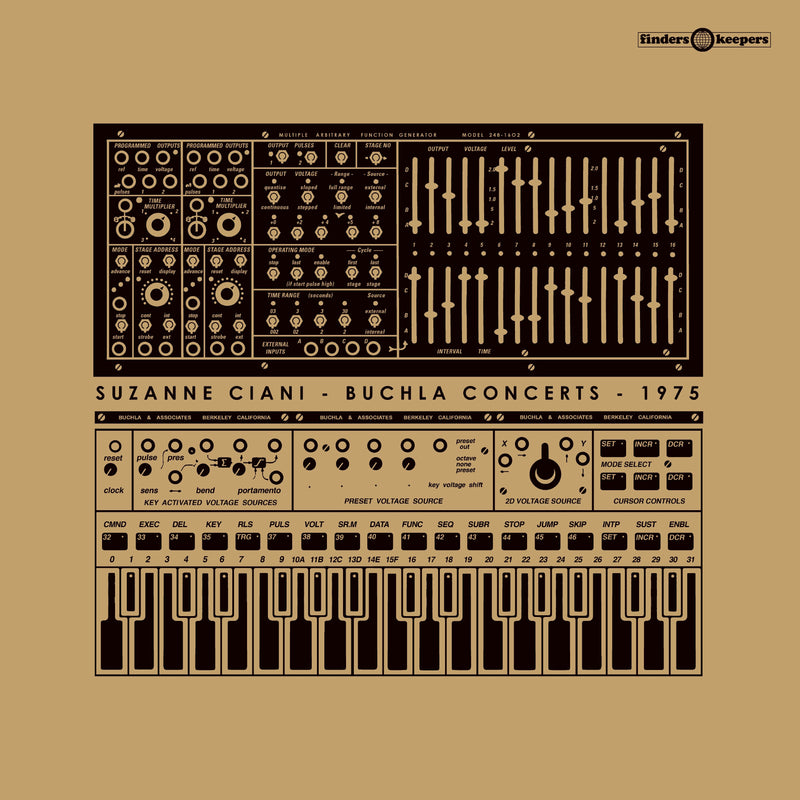 Buchla Concerts 1975