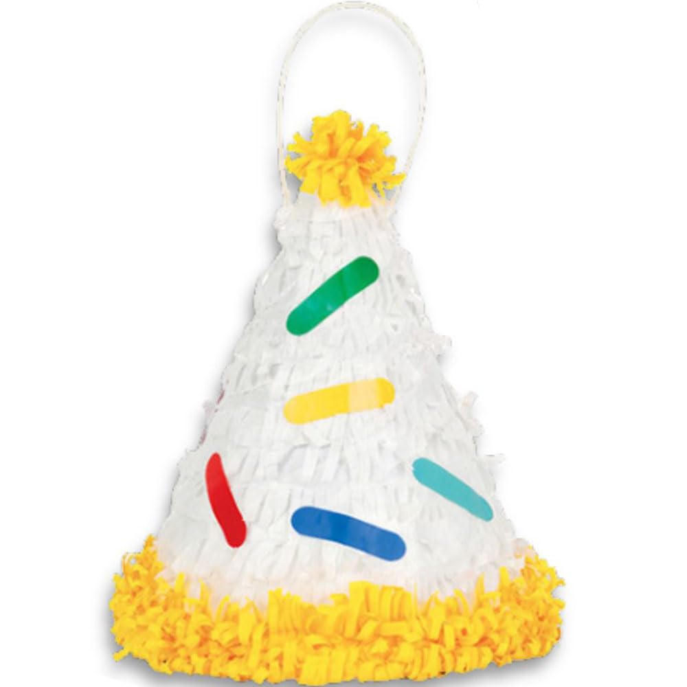 Unique Party: Mini Party Hat Pinata Fvr Dec