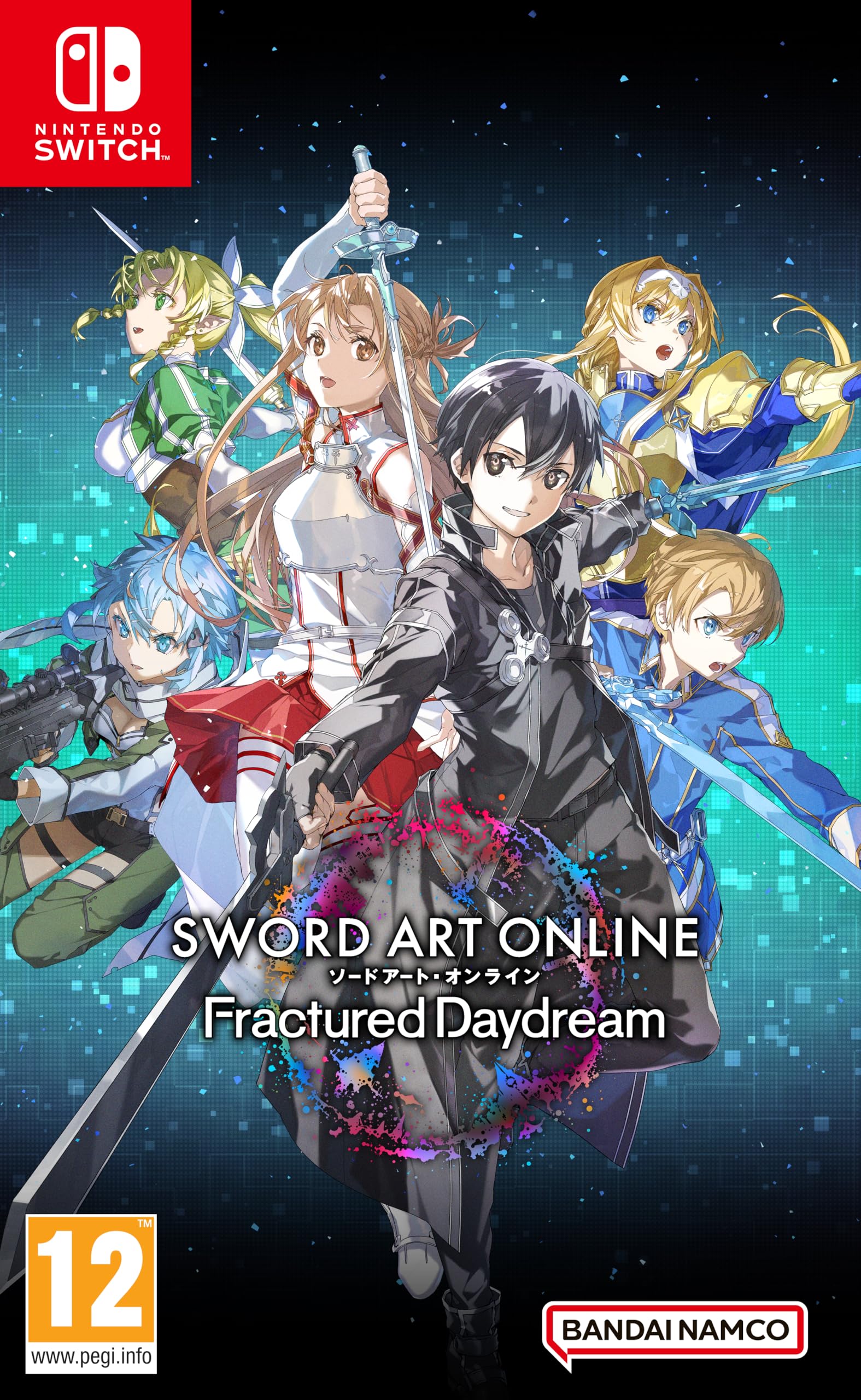 Sword Art Online Fractured Day Dream (Switch