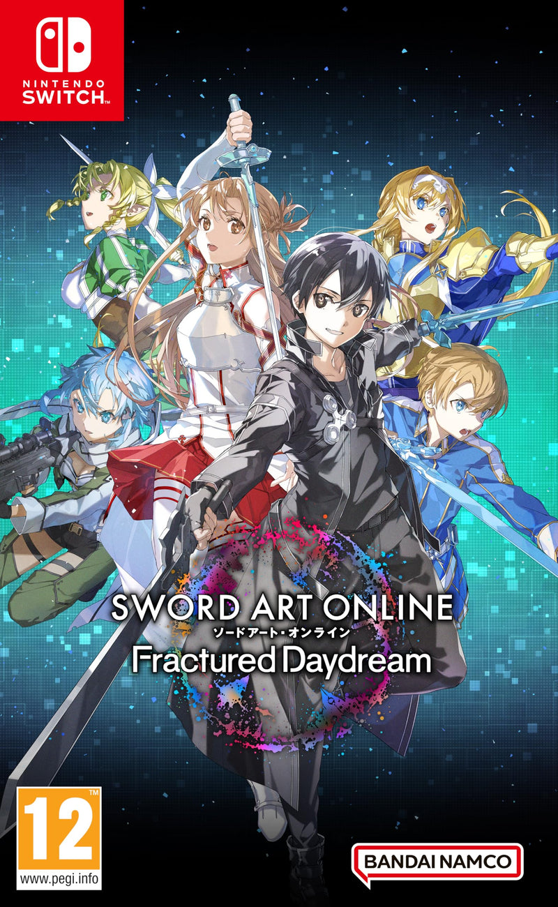Sword Art Online Fractured Day Dream (Switch