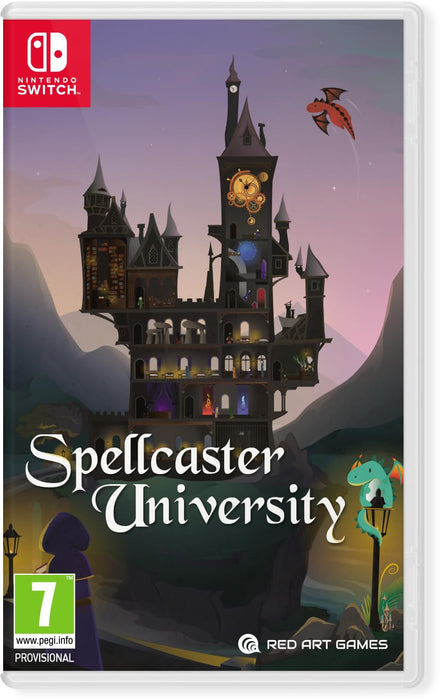 Spellcaster University (Nintendo Switch