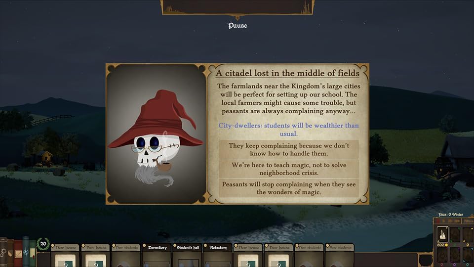 Spellcaster University (Nintendo Switch