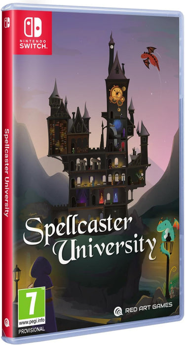 Spellcaster University (Nintendo Switch