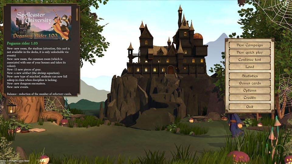 Spellcaster University (Nintendo Switch