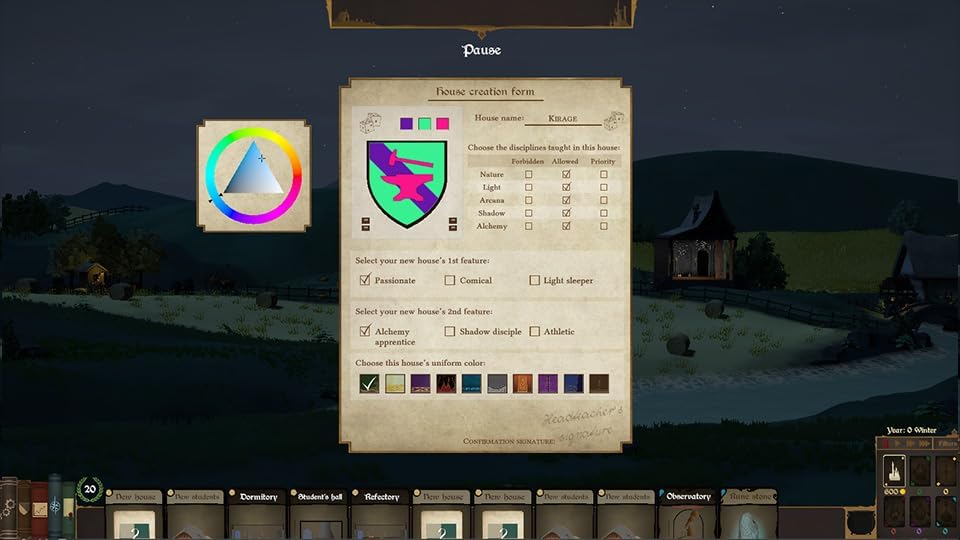 Spellcaster University