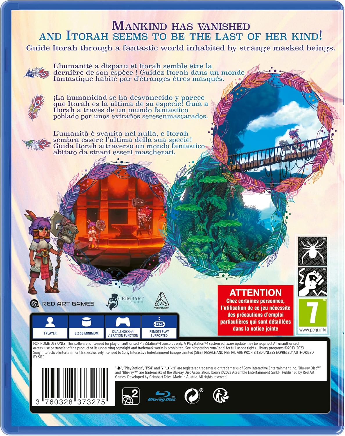 Itorah Playstation 4