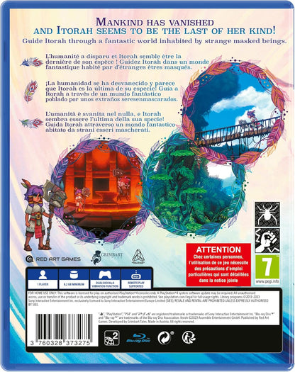 Itorah Playstation 4