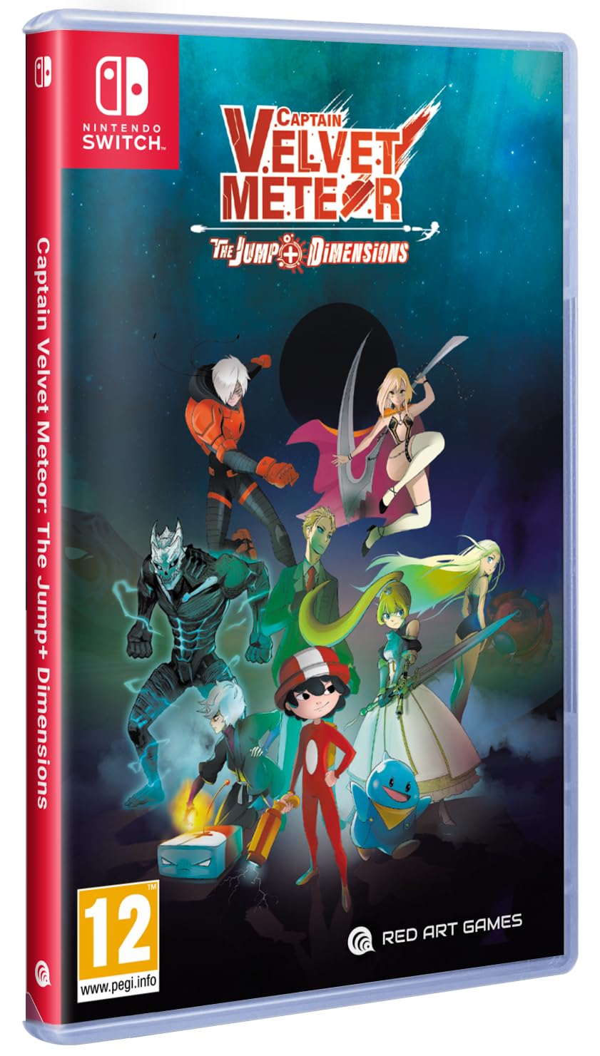 Captain Velvet Meteor: The Jump + Dimensions