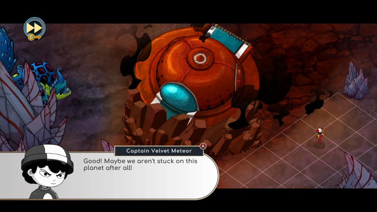 Captain Velvet Meteor: The Jump + Dimensions